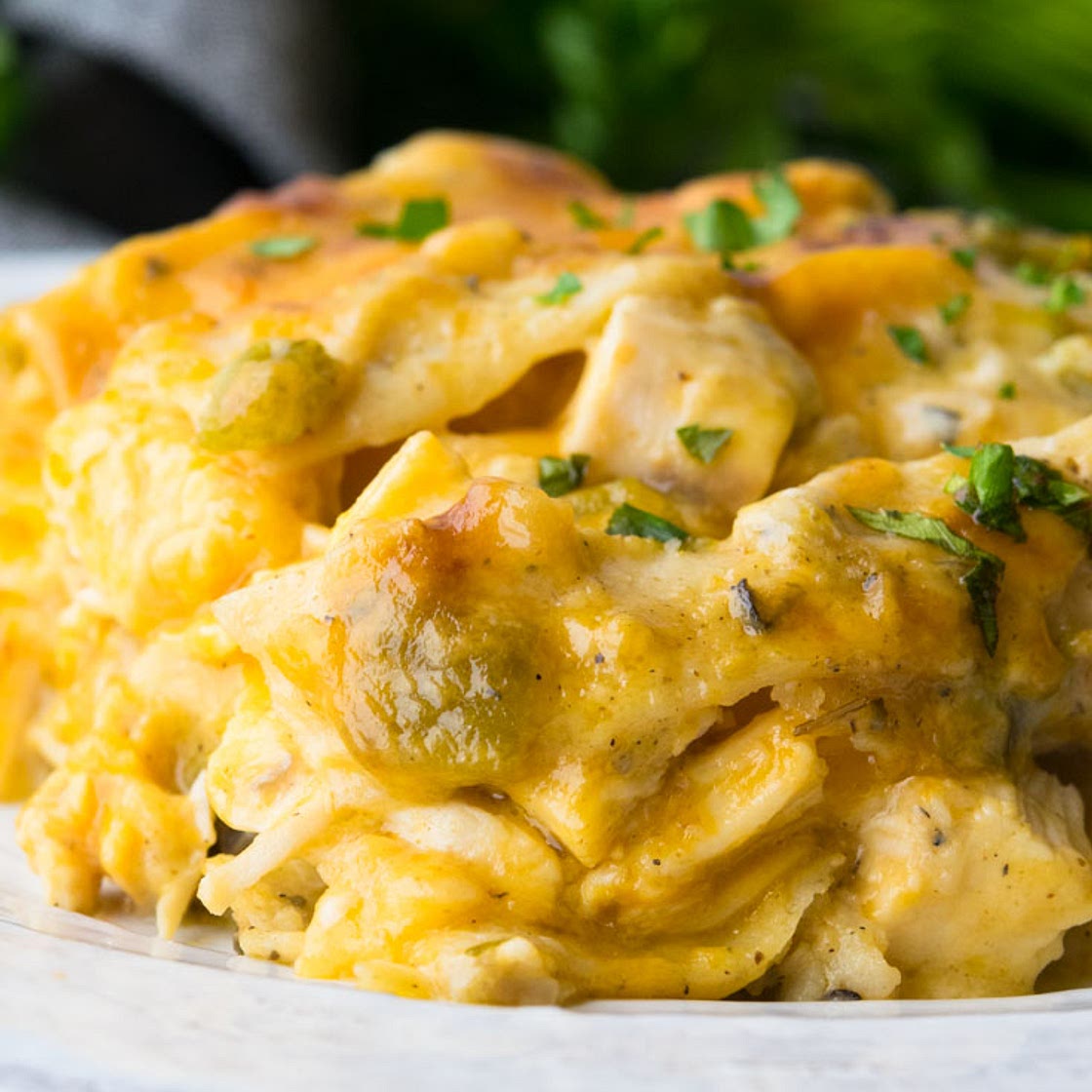 Chicken Tortilla Casserole
