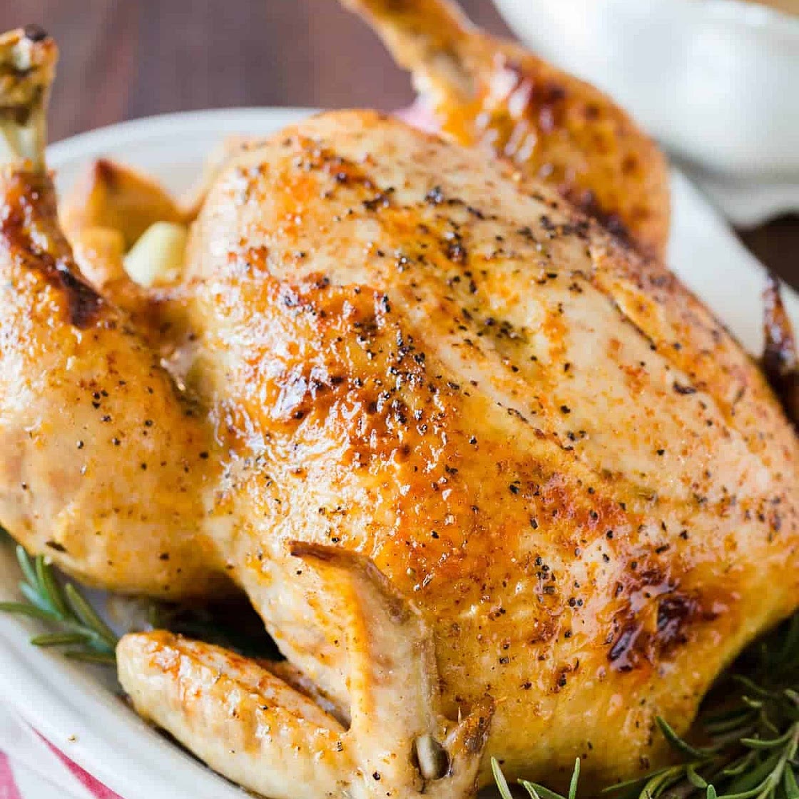Instant Pot Whole Chicken