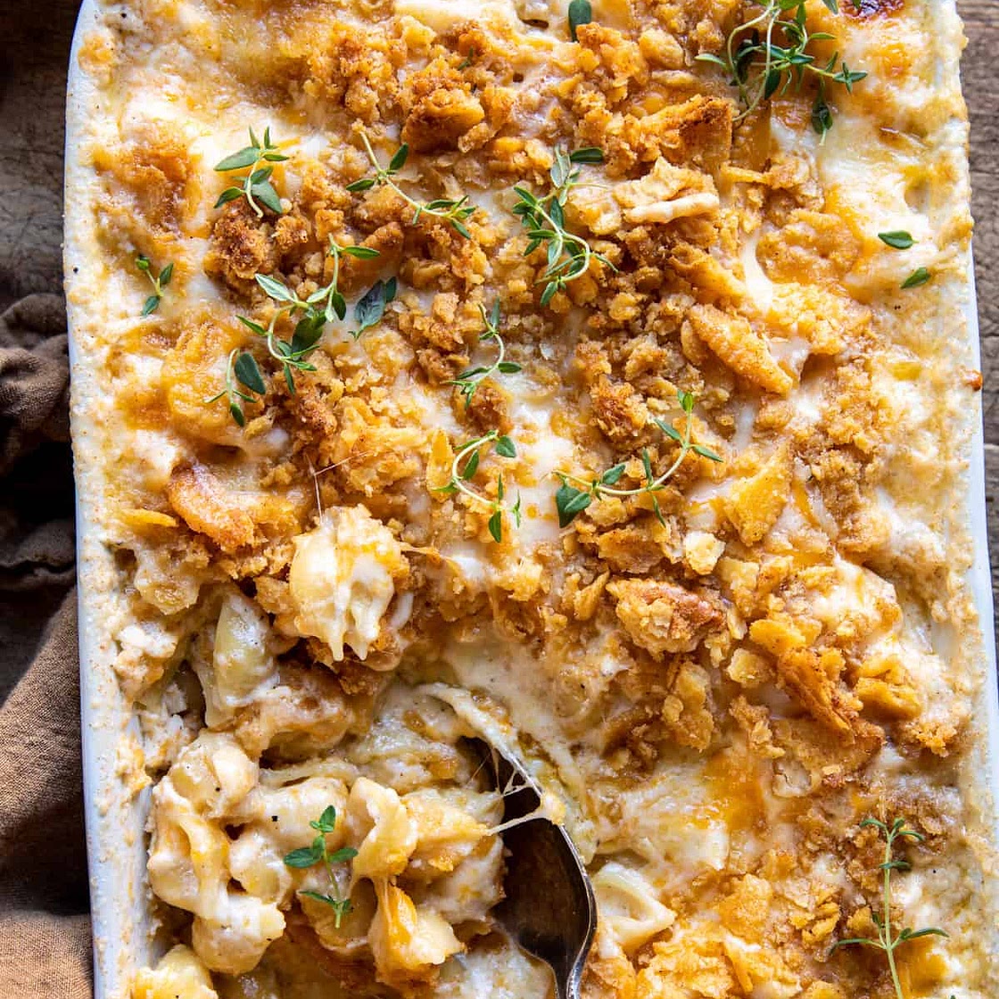 Easiest No-Boil Brie Mac and Cheese