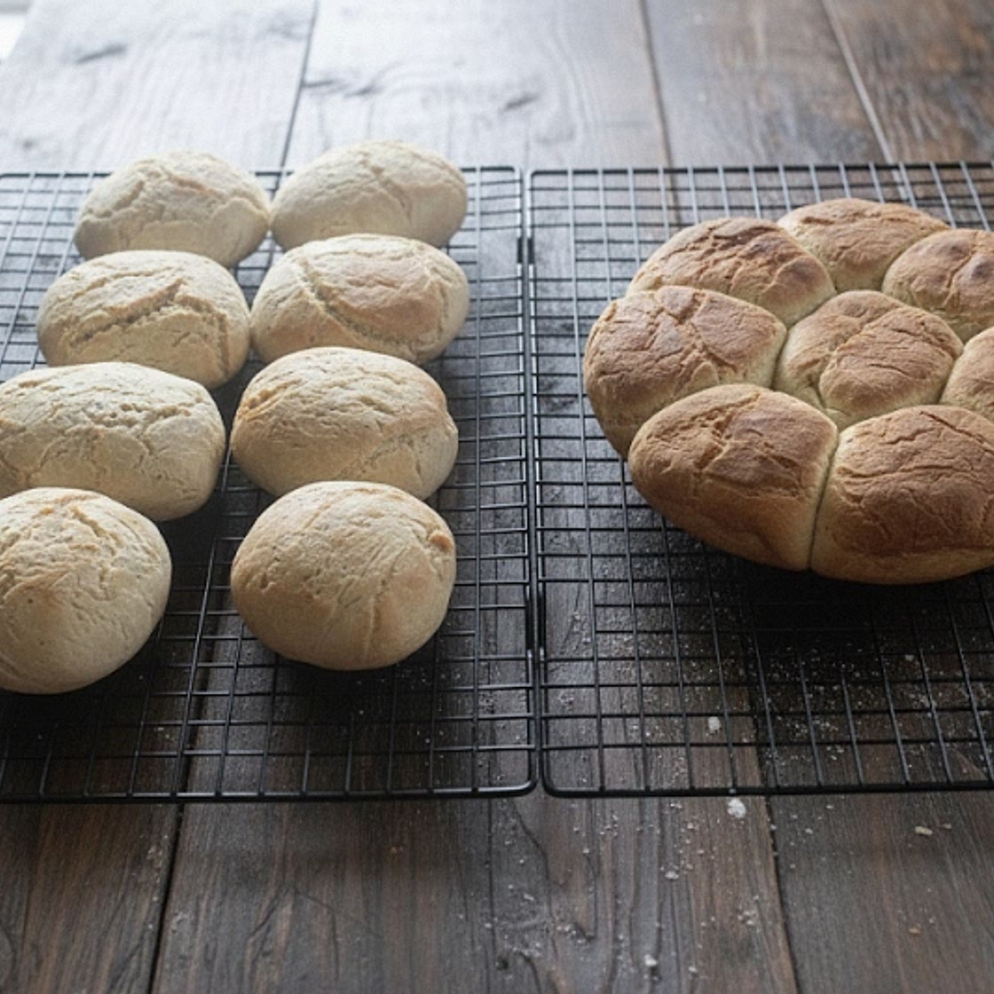 Gluten free White Rolls