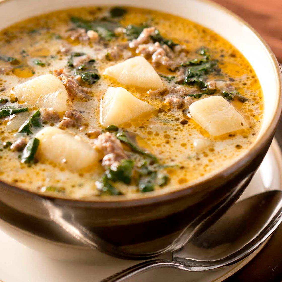Instant Pot Zuppa Toscana