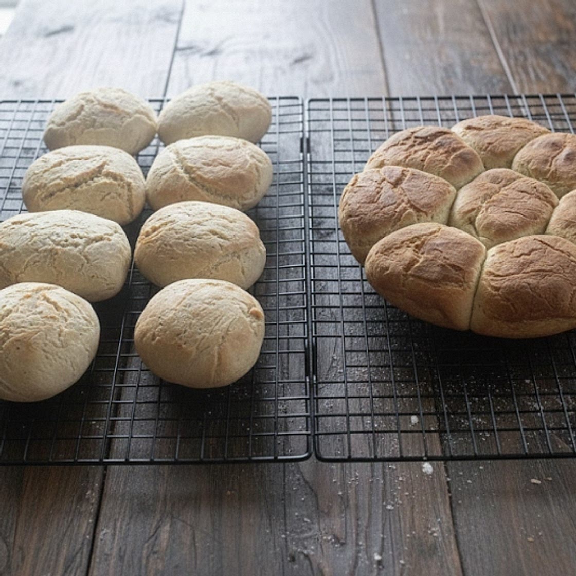 Gluten free White Rolls