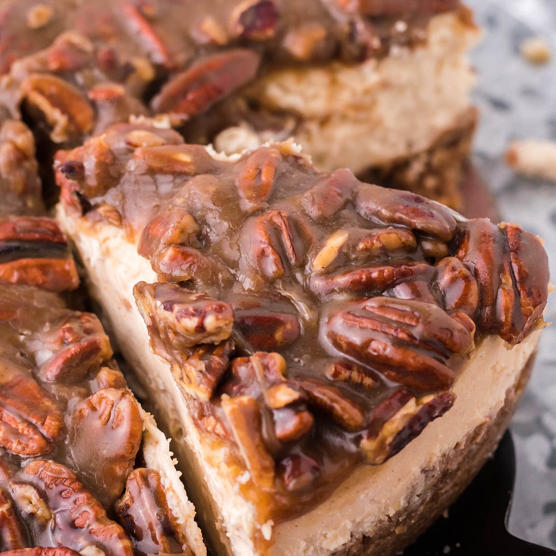 Pecan Pie Cheesecake