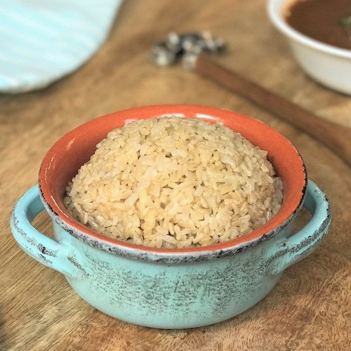 Brown Basmati Rice Recipe - Instant Pot Pressure Cooker
