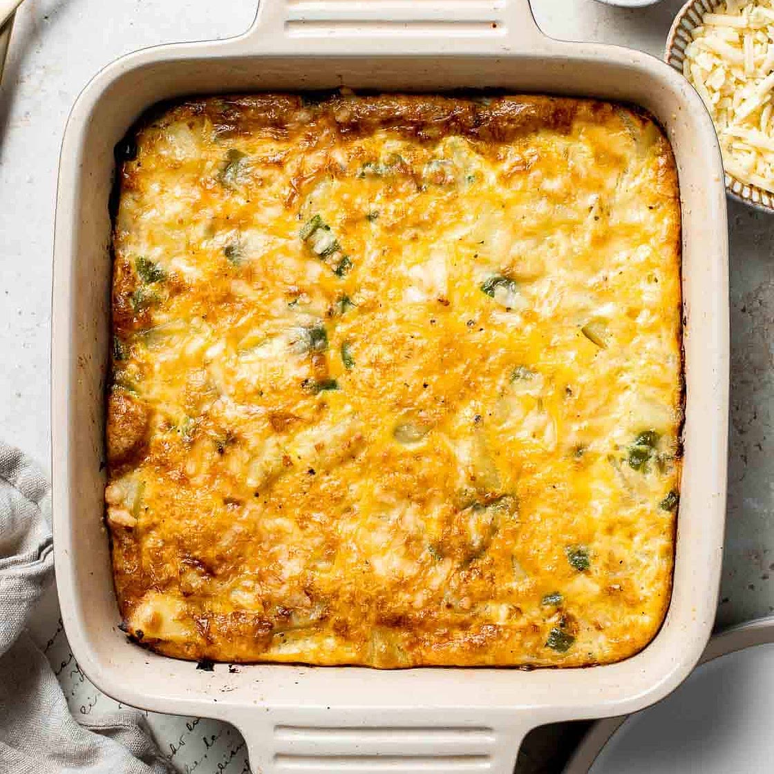 Egg and Potato Breakfast Casserole