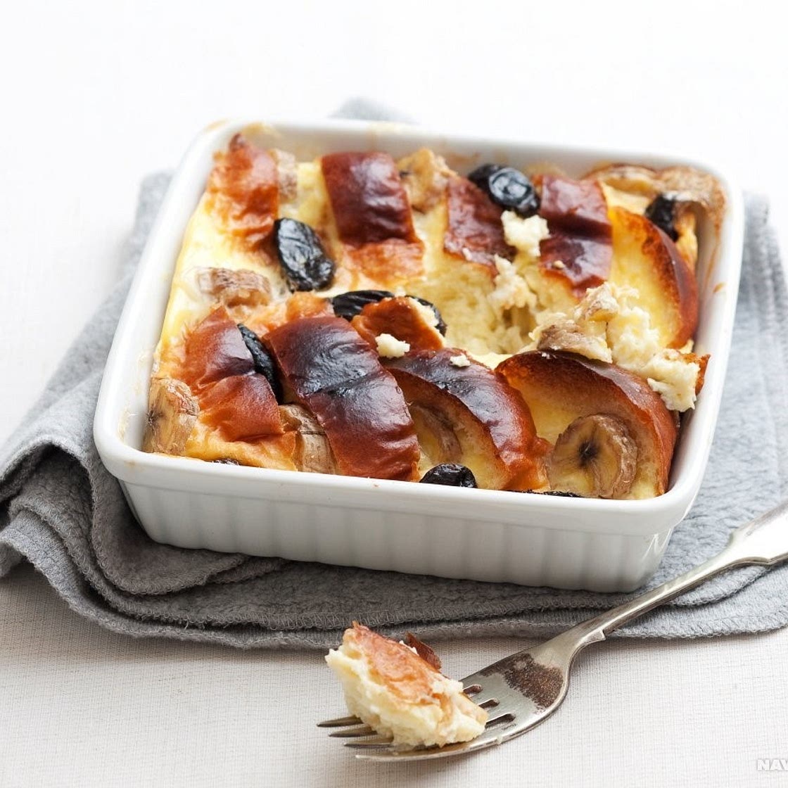 푸룬 빵푸딩 만드는 법