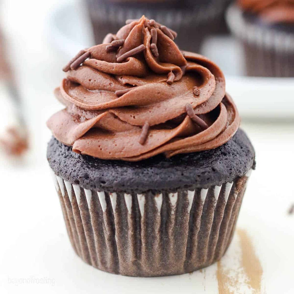 Easy Chocolate Cupcake Recipe