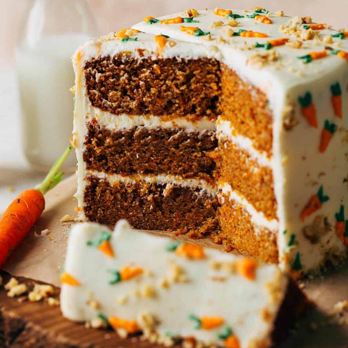 Perfect Carrot Cake