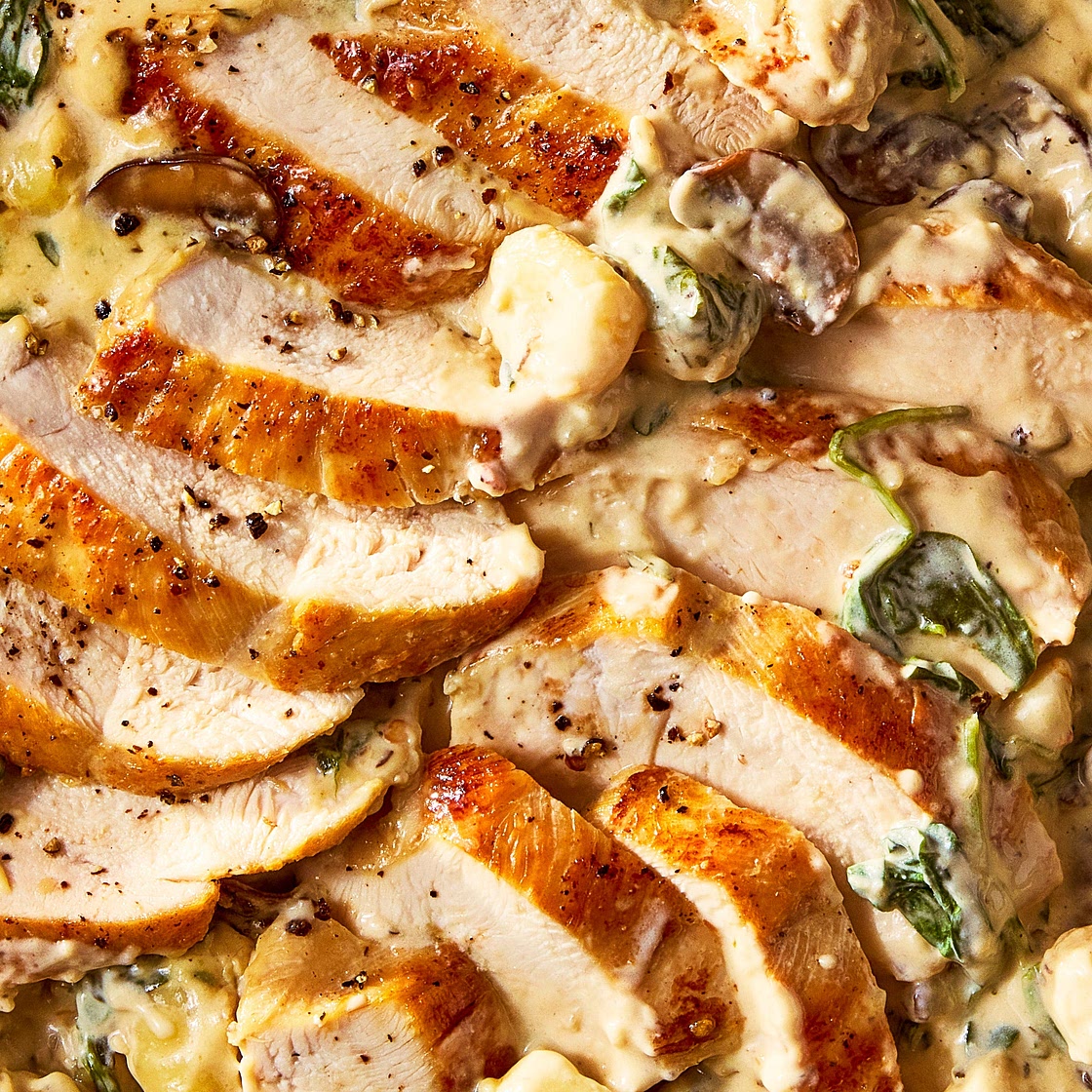 One-Pan Creamy Chicken & Gnocchi