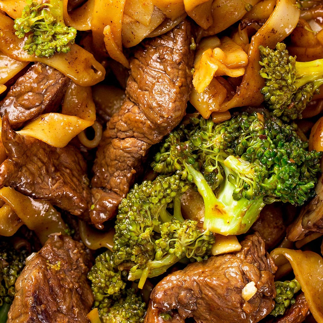Slow-Cooker Beef & Broccoli