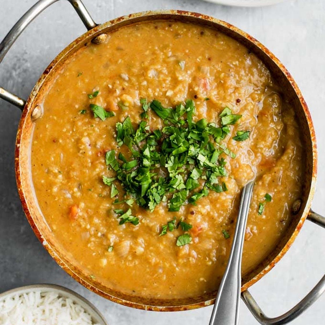 Masoor Dal Tadka - Indian Red Lentil Dal