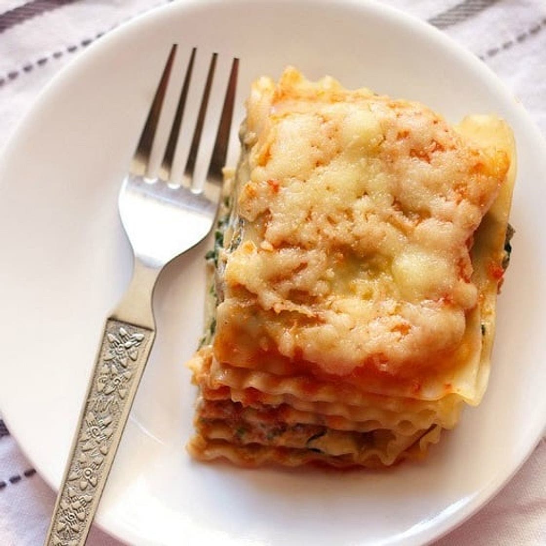 Vegetarian Lasagna Recipe | Mushroom Spinach Lasagna