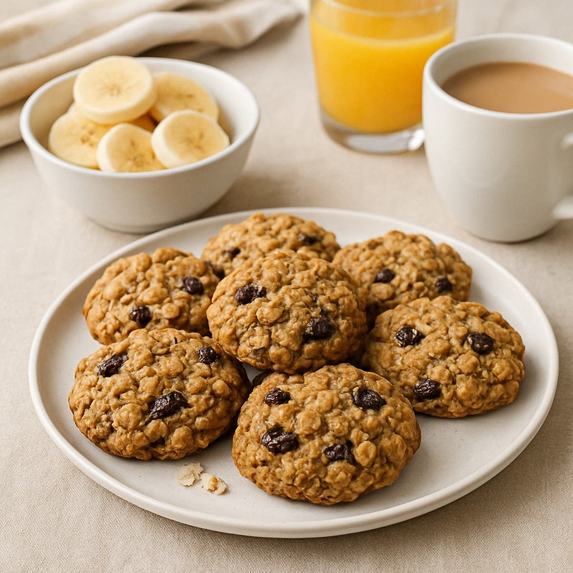 Breakfast Cookies - source unknown