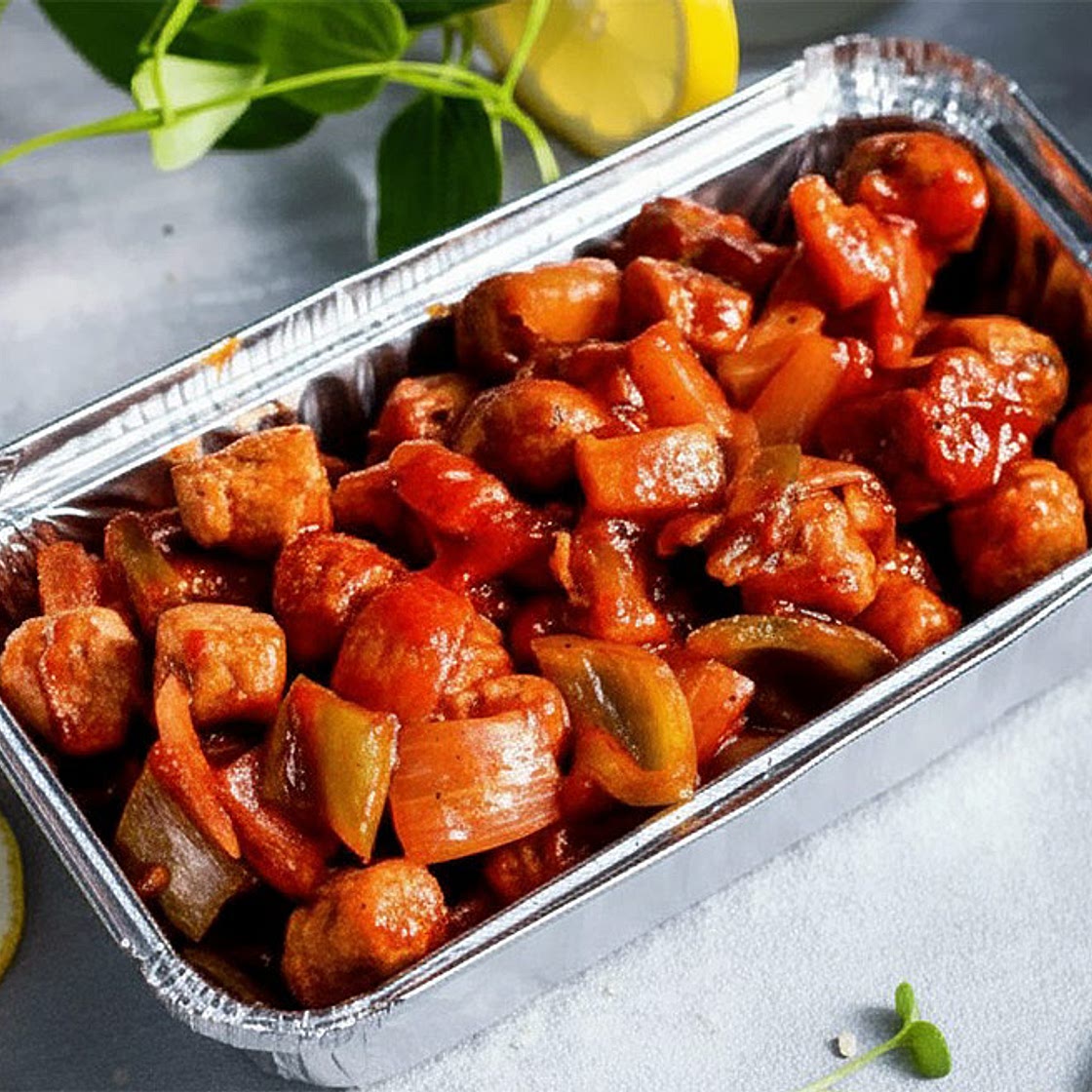 Vegan Sweet and Sour Fakeaway