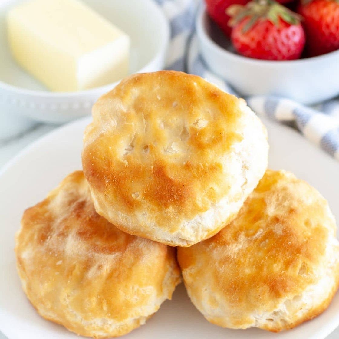 Frozen Biscuits In the Air Fryer