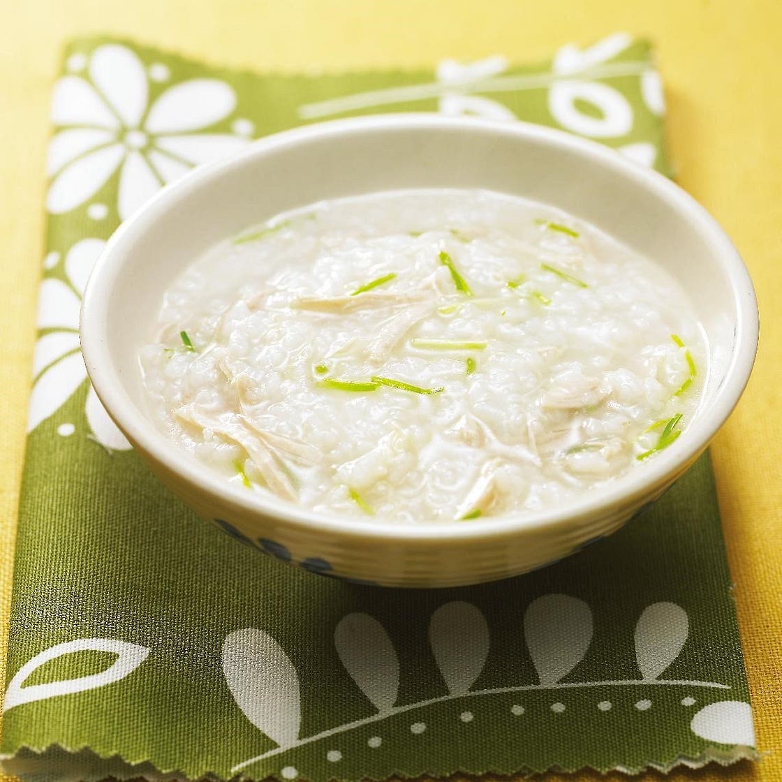 닭살부추죽 만드는 법