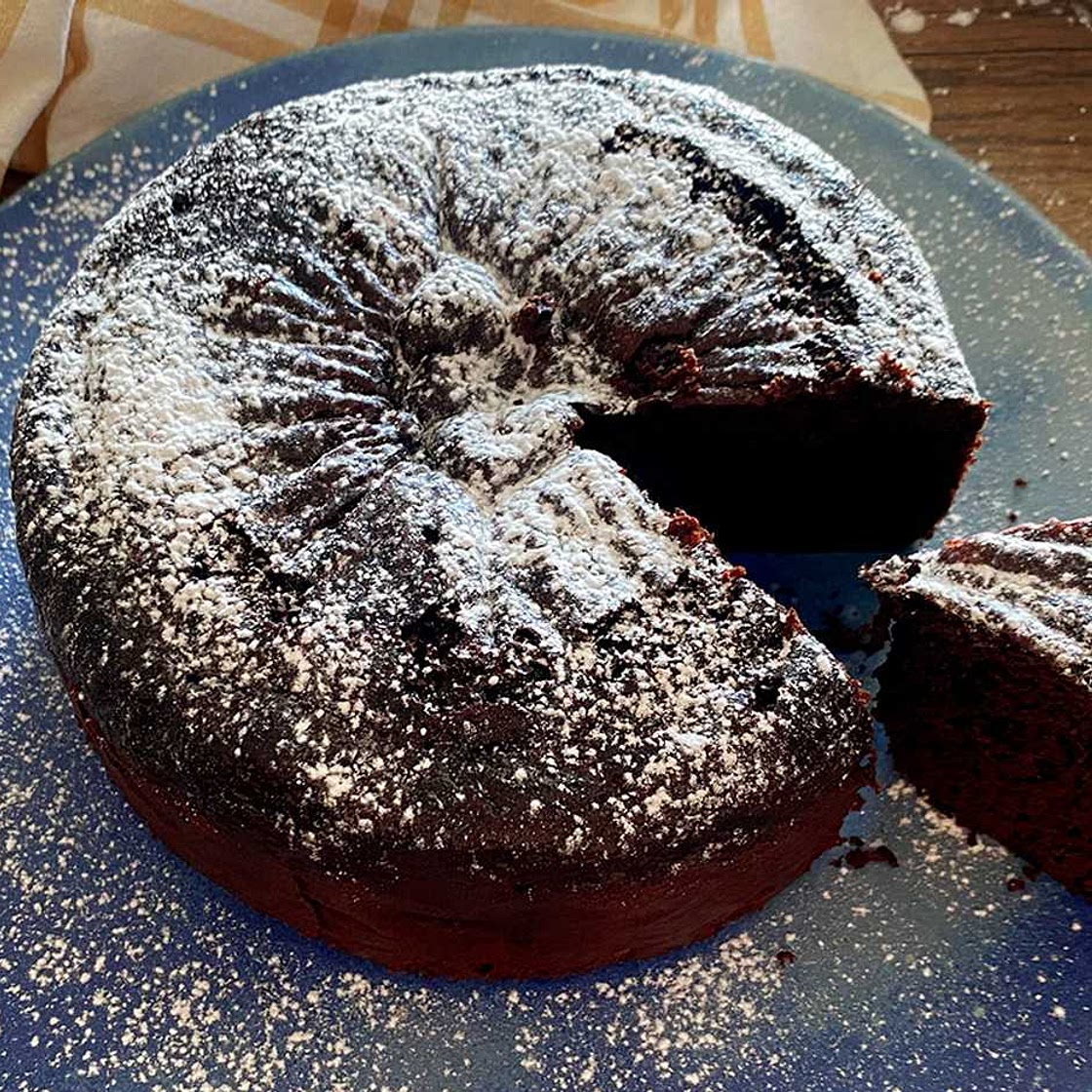 Instant Pot Chocolate Cake