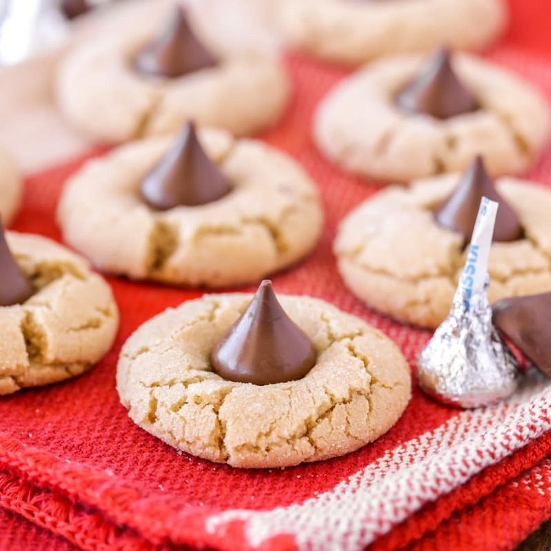 Hershey Kiss Cookies Recipe