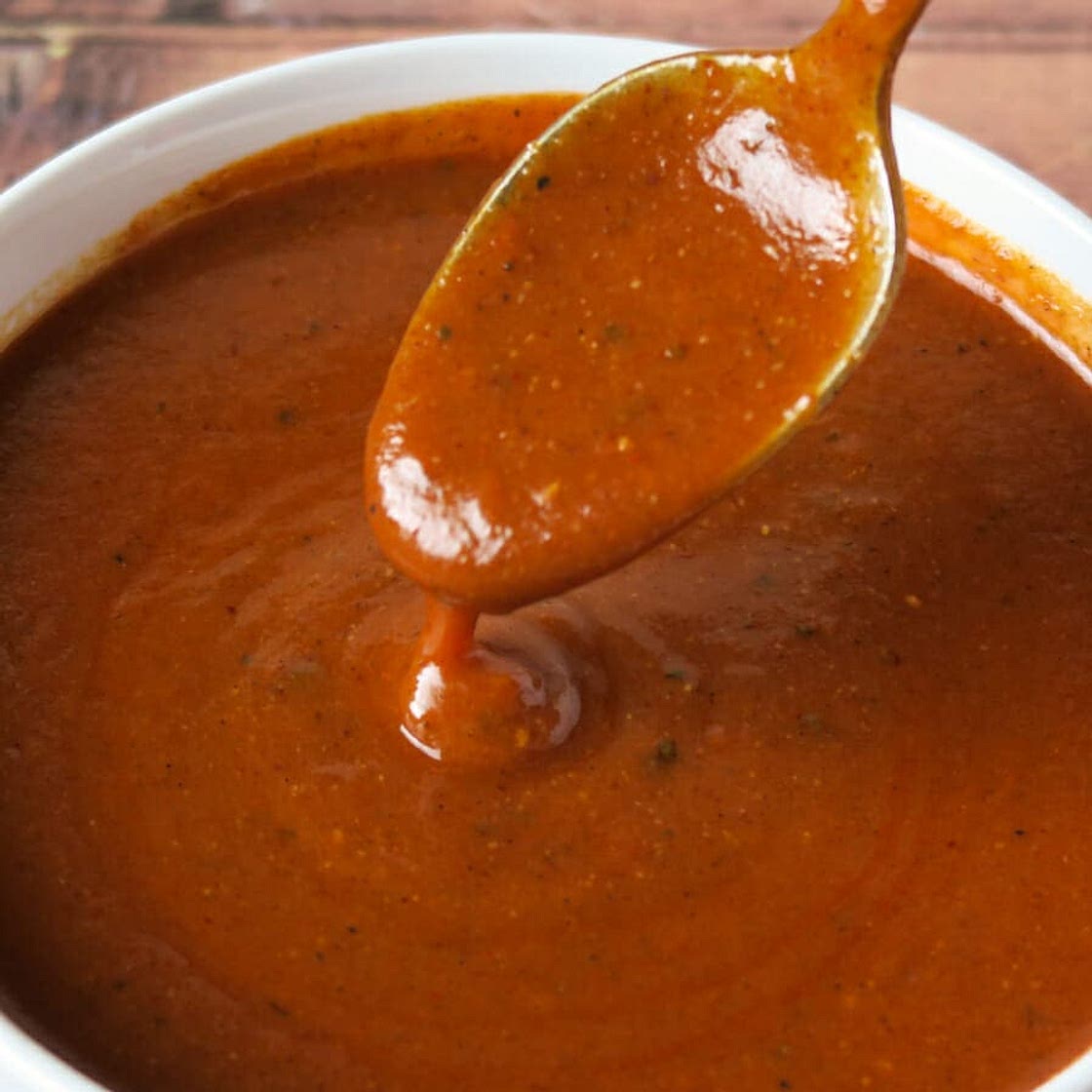 Easy Red Enchilada Sauce {15 minute Recipe}