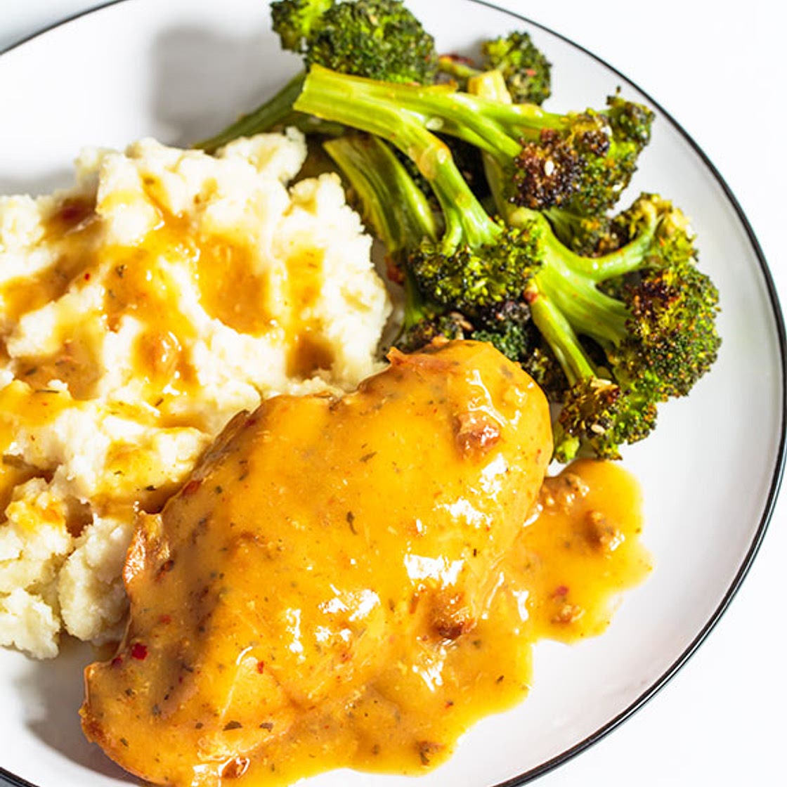 Slow Cooker Chicken and Gravy