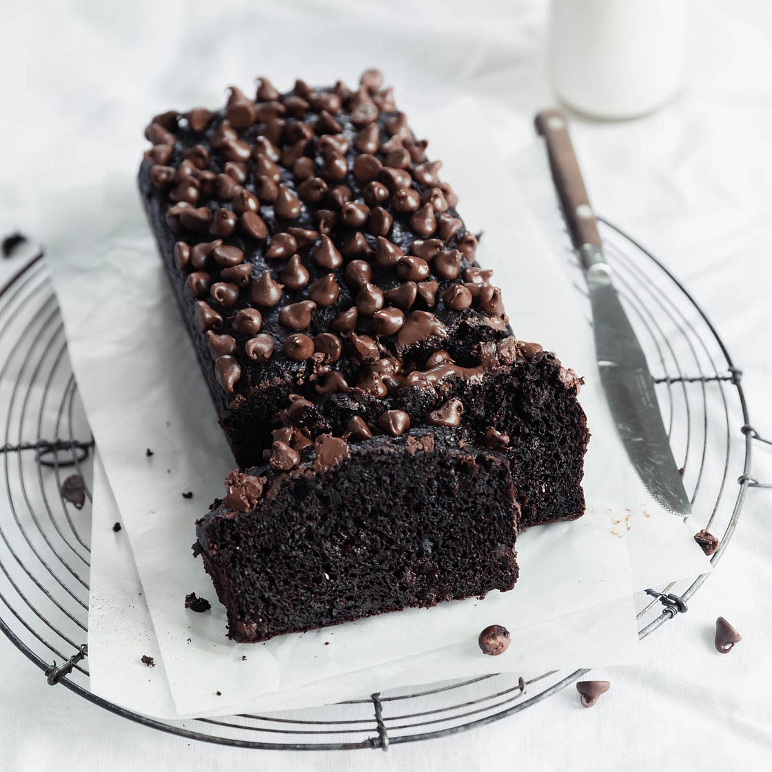 Double Chocolate Zucchini Bread