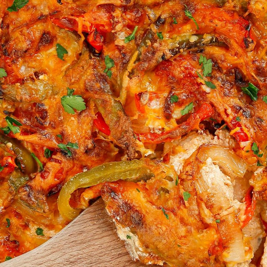 Chicken Fajita Casserole