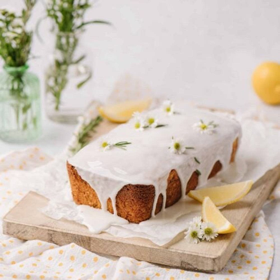 Lemon Rosemary Cake