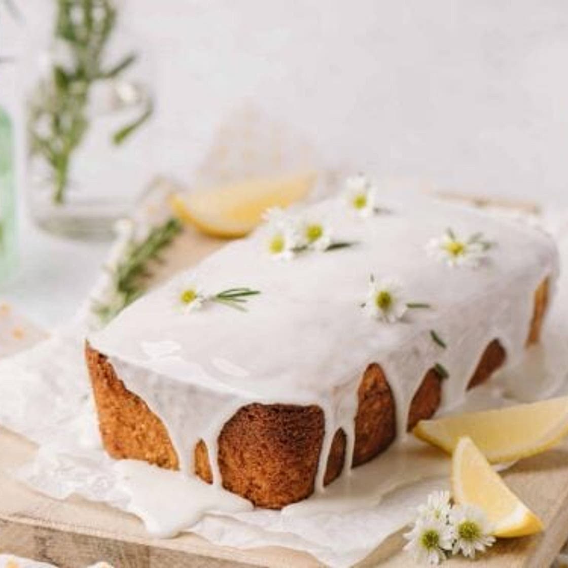 Lemon Rosemary Cake