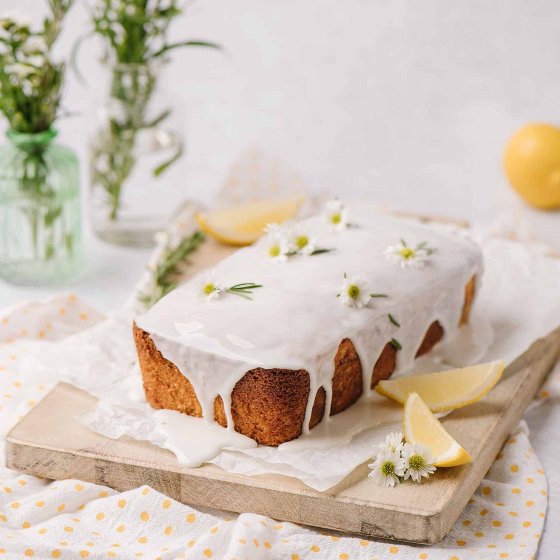 Lemon Rosemary Cake