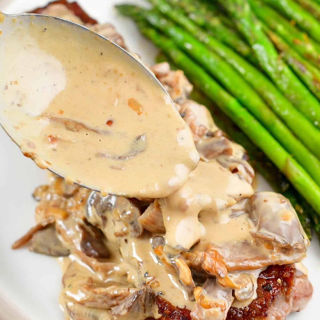 Mushroom Steak Sauce