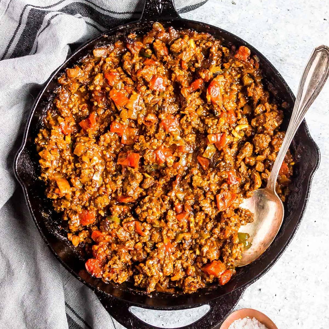Keto Sloppy Joes (Skillet Style)
