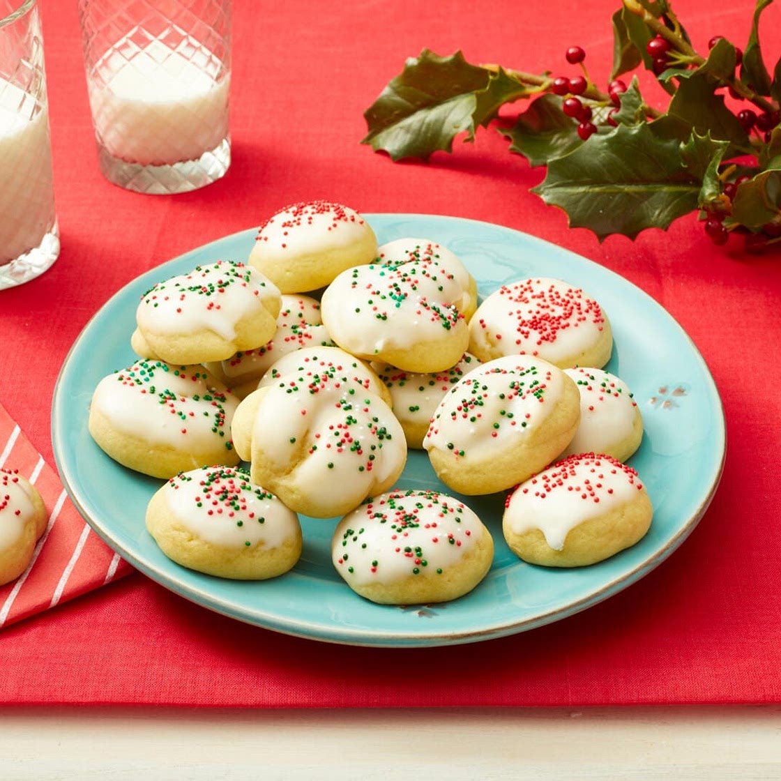 Italian Christmas Cookies