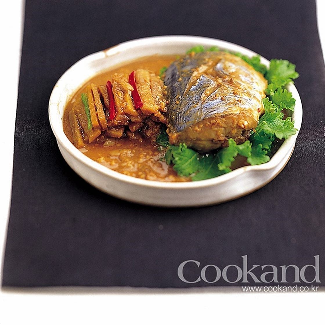 삼치 우엉 된장조림 만드는 법