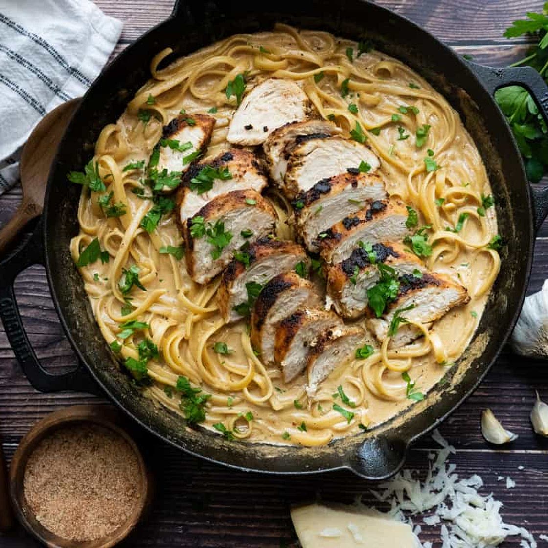 Cajun Chicken Alfredo