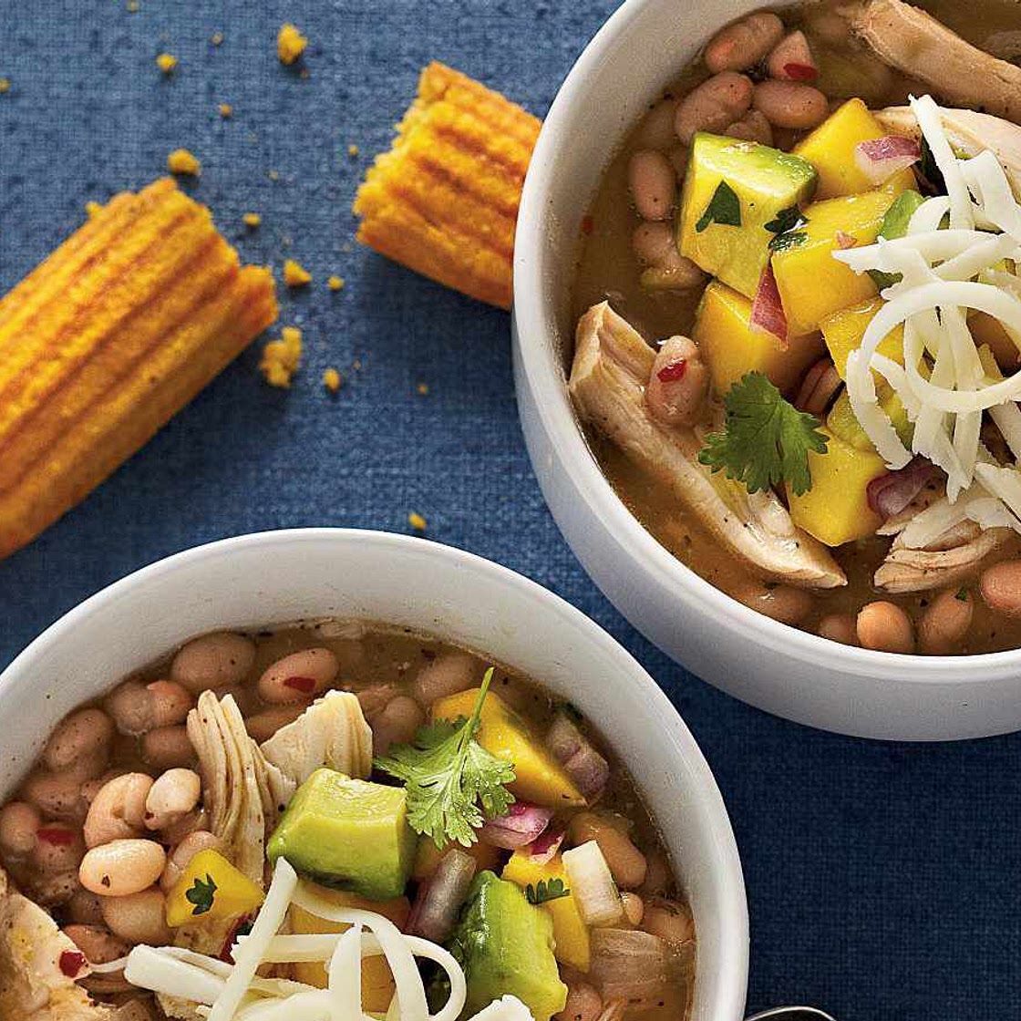 White Lightning Chicken Chili