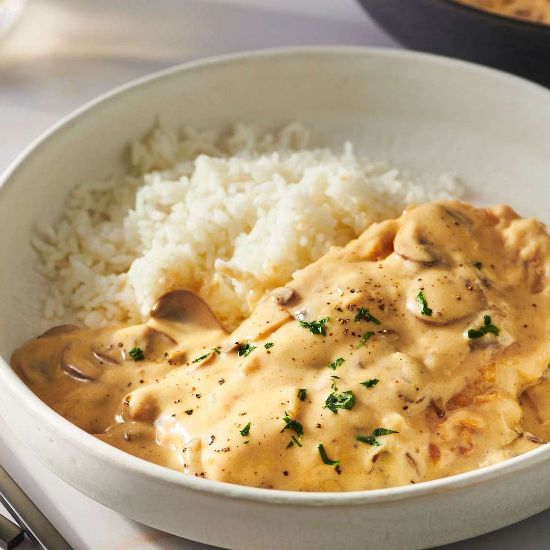 Chicken Mushroom Dijon