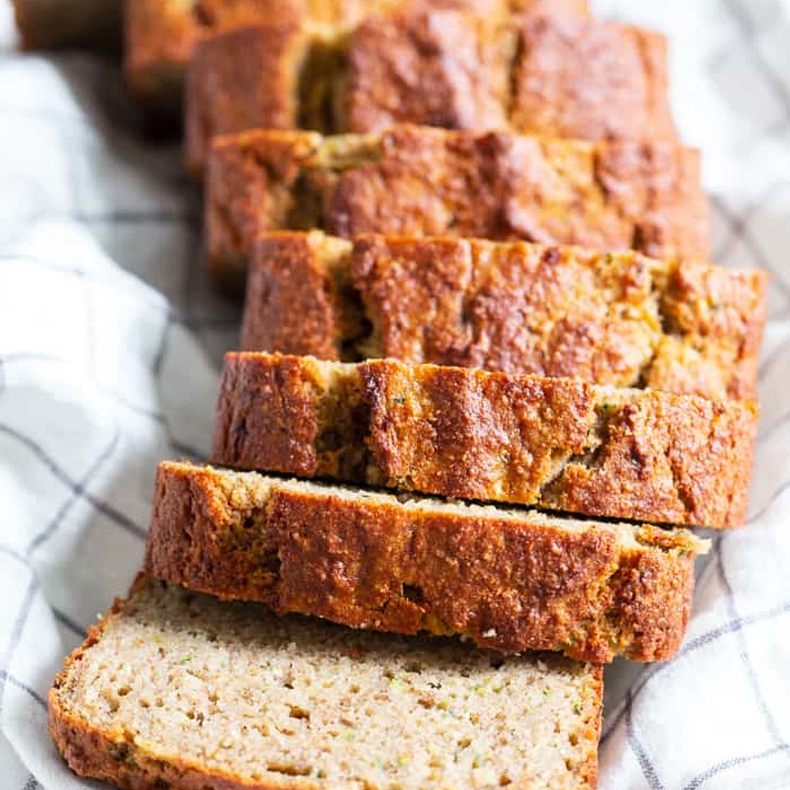 Zucchini Banana Bread {Paleo, GF, DF}