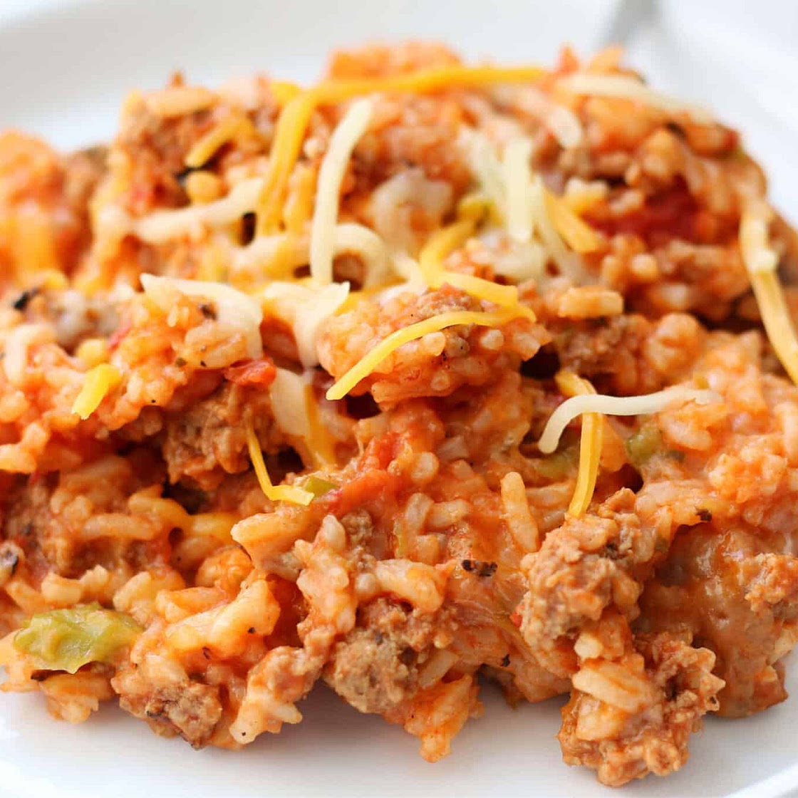 Instant Pot Explosion Casserole