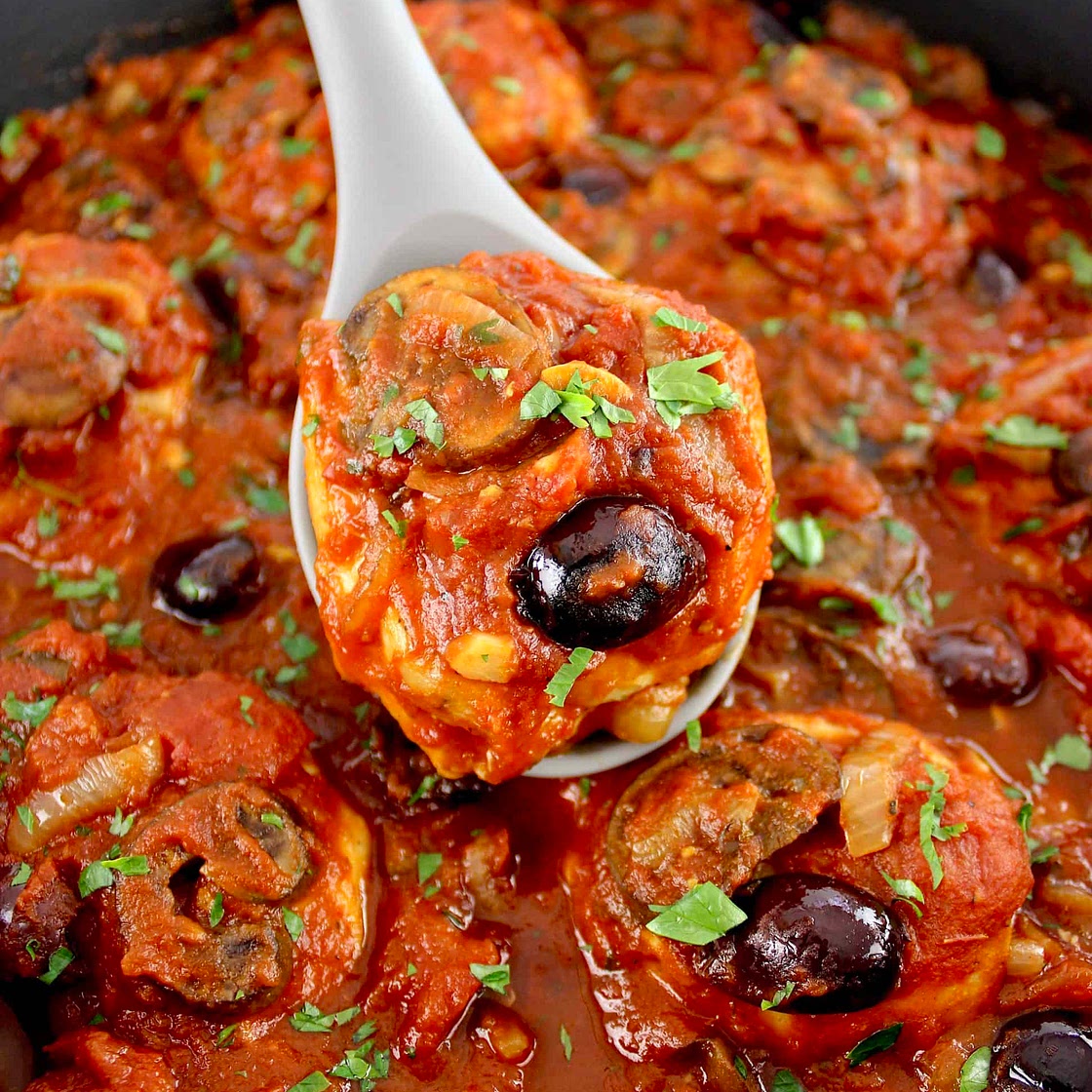 Chicken Cacciatore
