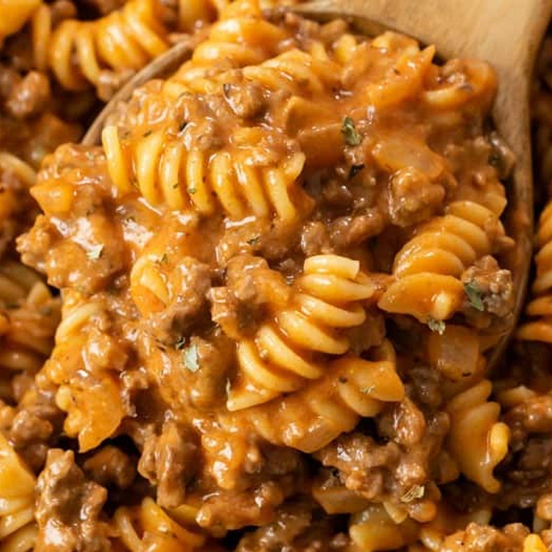Ground Beef Pasta