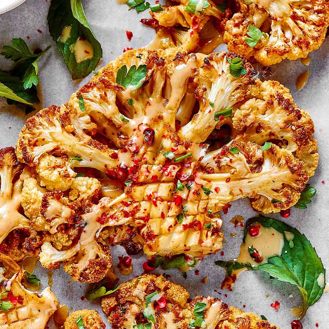 Cauliflower Steak Recipe