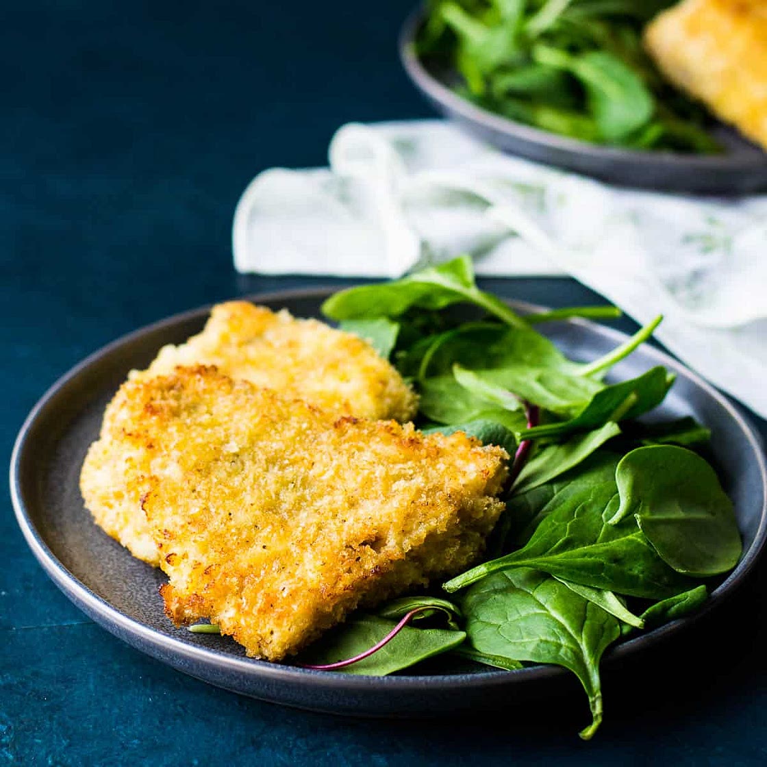 20 Minute Panko-Crusted Rockfish Fillets