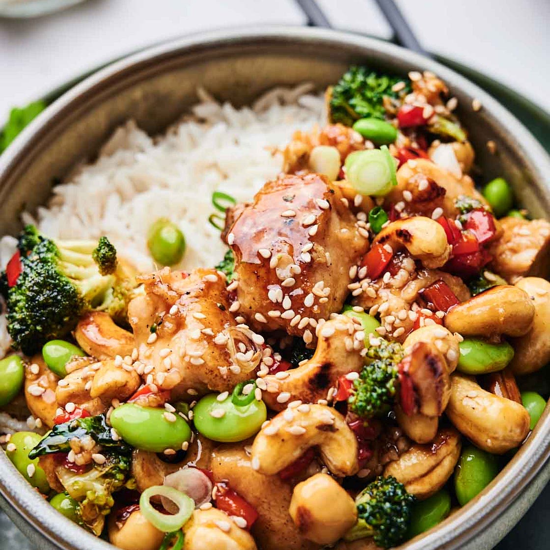 Cashew Chicken