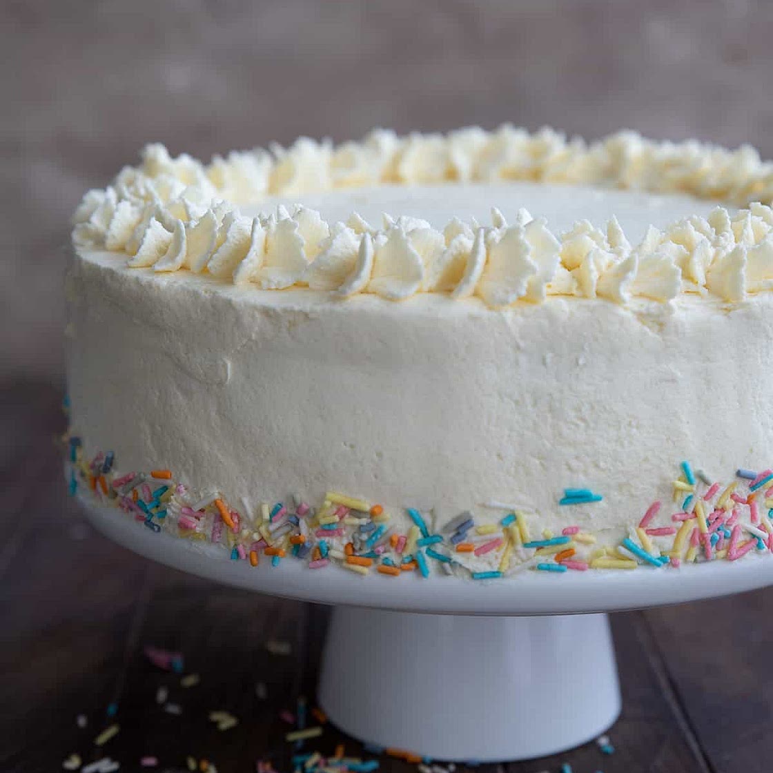 Keto Vanilla Cake Recipe