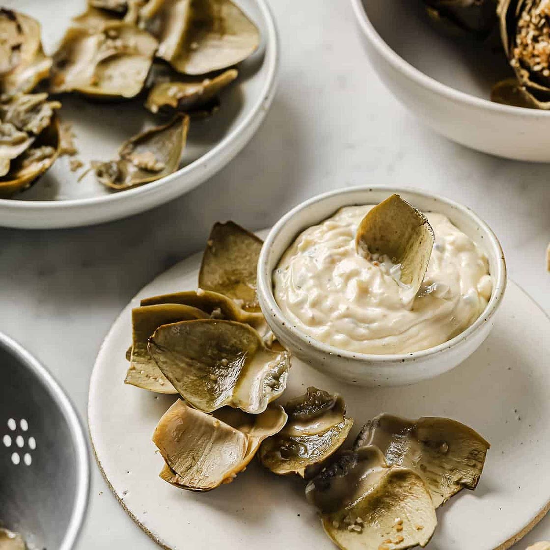 Steamed Artichokes