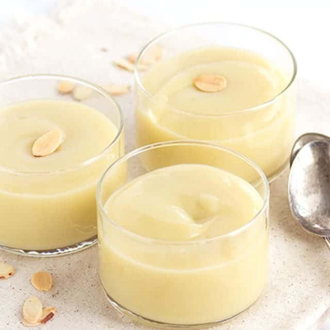 Almond Pudding