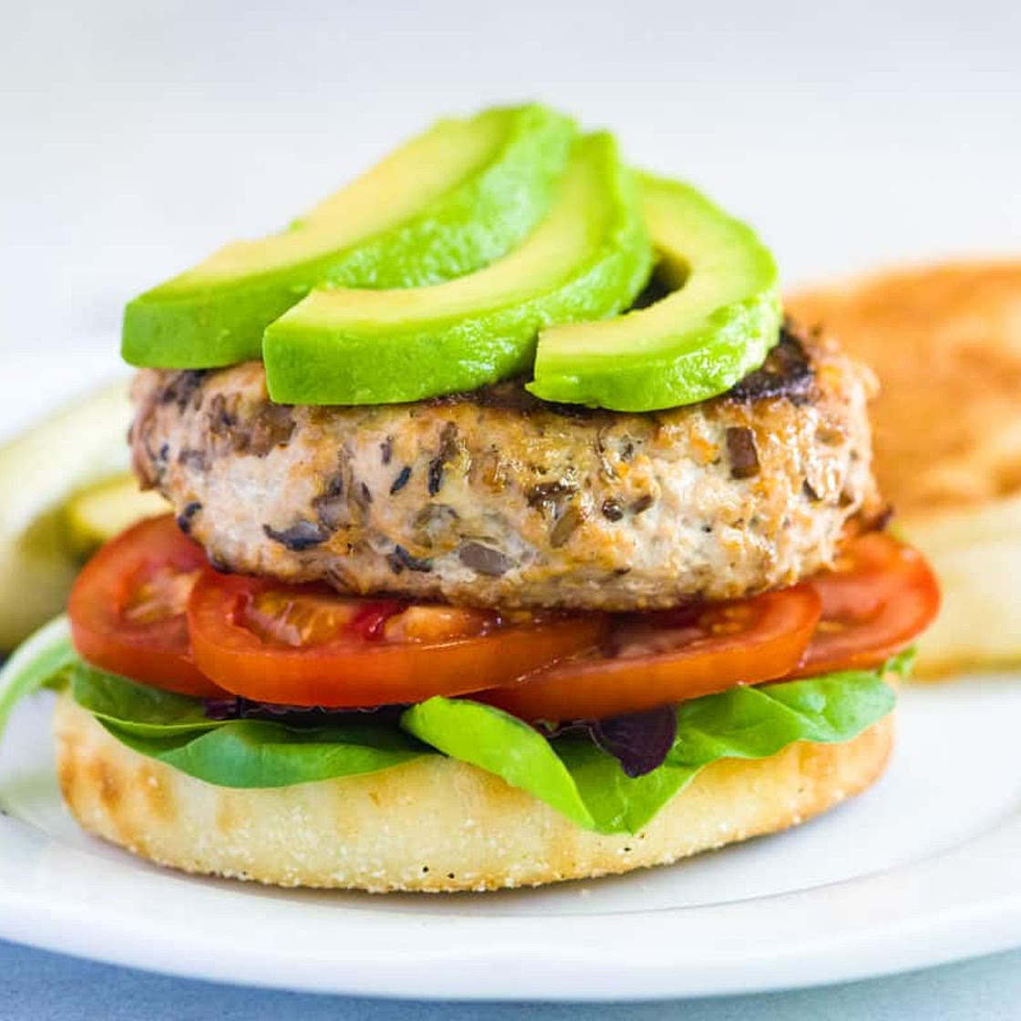 Seriously Good Turkey Burgers