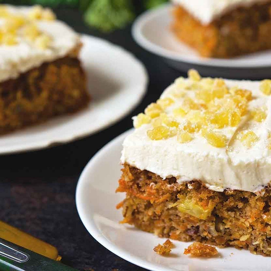 "Kitchen Sink" Carrot Cake
