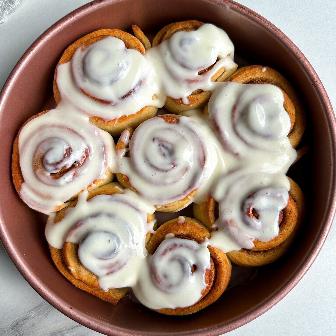 The Best Healthy Cinnamon Rolls