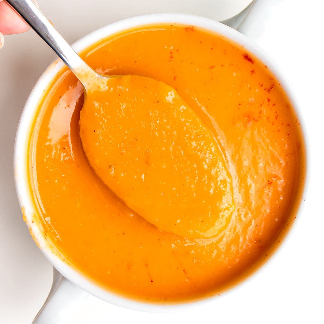 Roasted Butternut Squash Soup with Apple Recipe